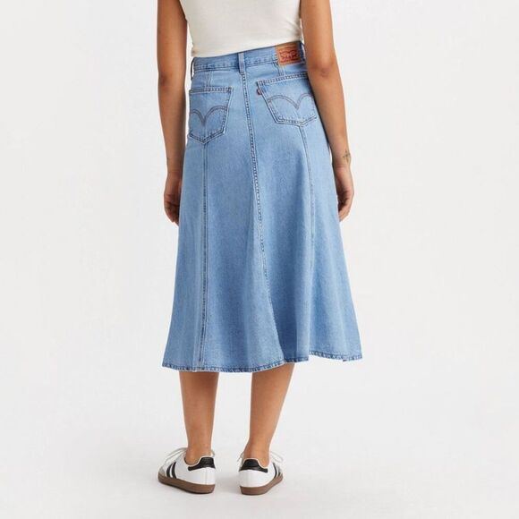 Levi's -  Women's Fit and Flare Skirt - I Will 26 I Will - Picture 3 of 3